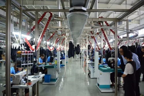 投资1.65个亿 庄吉多了个智能工厂